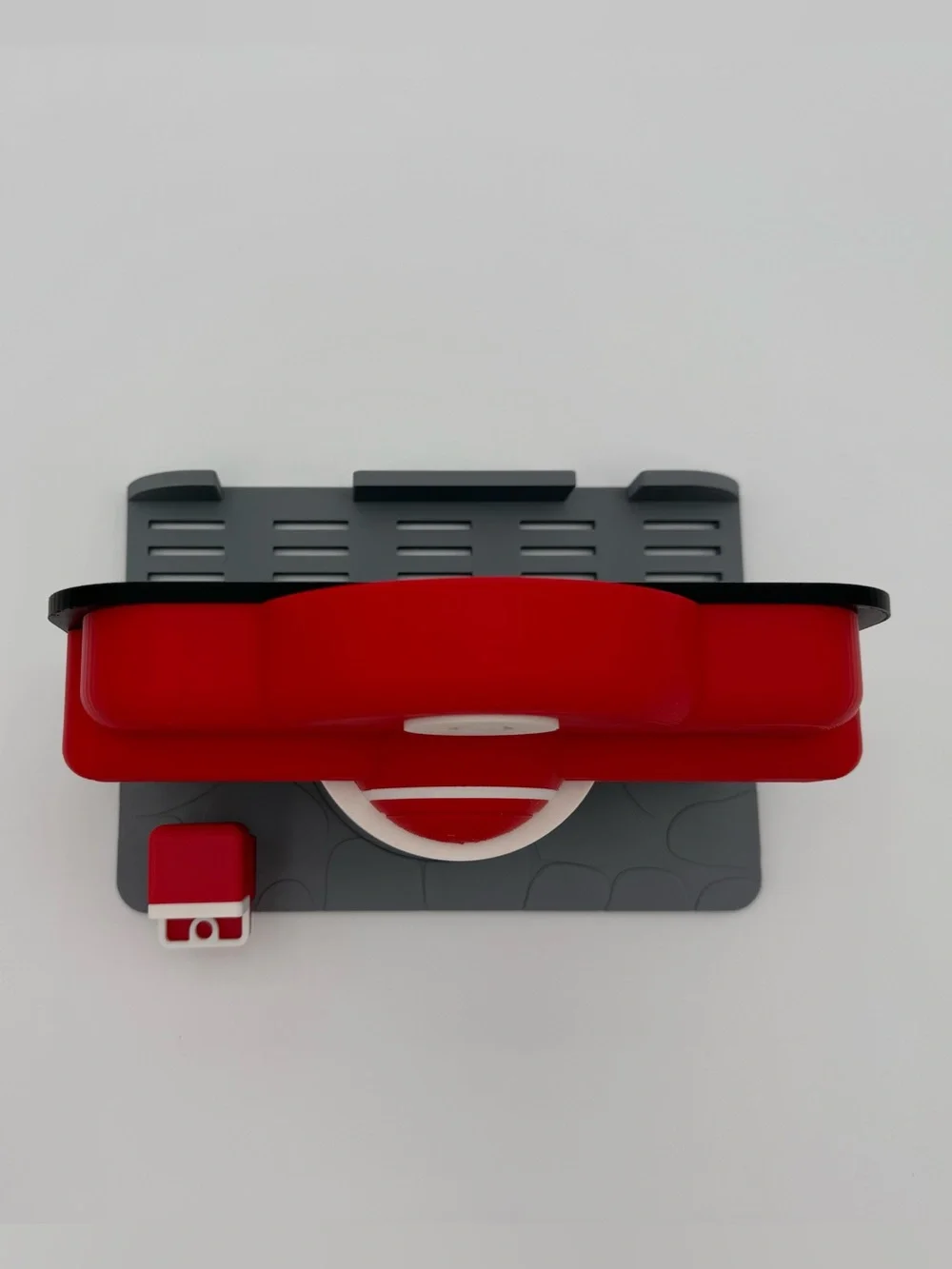 Pokopia Inspired Rocky Ridges Pokemon Center Switch 2 Dock cover 3D Printed